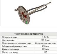 ТЭНы.