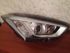 Фара. Hyundai Santa Fe