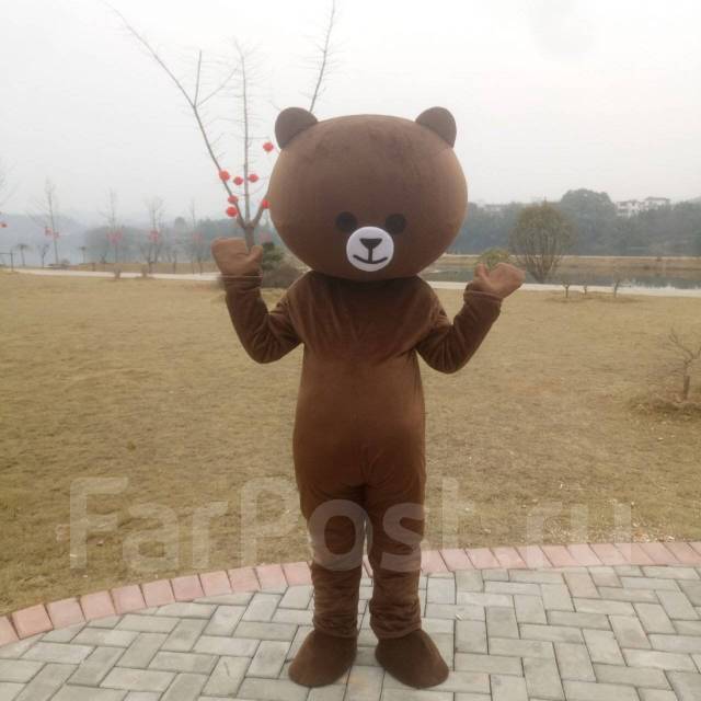 Ростовая кукла Медведь, для всех, новый, под заказ. Цена: 17 000₽ во ...