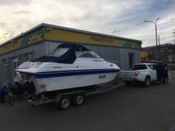 Aqualine. 2004 год год, длина 6,50 м., двигатель стационарный, 220,00 л.с., бензин