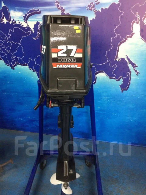 Yanmar. 27��.�., 4-�������, ���������, ���� X (635 ��), 2001 ��� ����