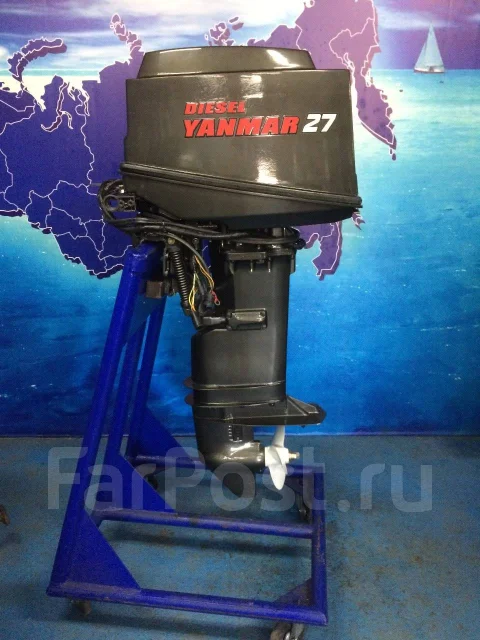 Yanmar лодочные моторы