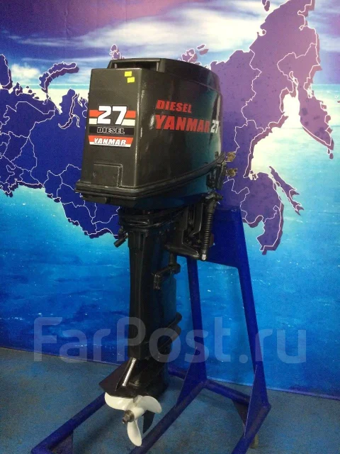 Yanmar. 27��.�., 4-�������, ���������, ���� X (635 ��), 2001 ��� ����