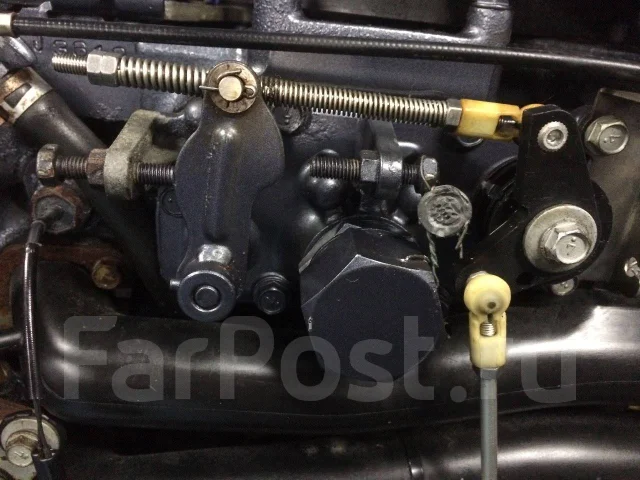 Yanmar. 27��.�., 4-�������, ���������, ���� X (635 ��), 2001 ��� ����