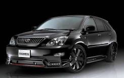 Обвес кузова аэродинамический. Lexus RX330 Lexus RX350 Toyota Harrier
