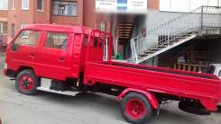 Toyota Dyna. Мостовой двухкабинник , 4 100 куб. см., 3 000 кг.