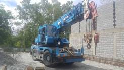 Услуги короткобазного крана 22,15,7 тонн. Без выходных.