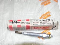 Свеча накала. Mitsubishi: Strada, L200, Delica, Pajero, L300, Montero Двигатели: 4D56, 4D55