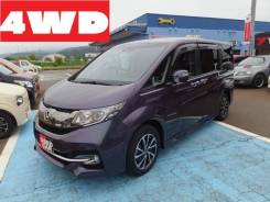 Honda Stepwgn. автомат, 4wd, 2.0, бензин, 22 000 тыс. км, б/п. Под заказ