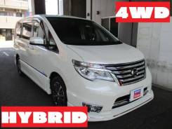 Nissan Serena. автомат, 4wd, 2.0, бензин, 42 000 тыс. км, б/п. Под заказ
