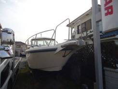 Yamaha FC-24. 1998 год год, длина 7,50 м., двигатель подвесной, 150,00 л.с., бензин. Под заказ