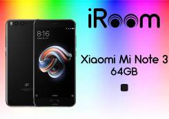Xiaomi Mi Note 3. Новый, 64 Гб, Черный