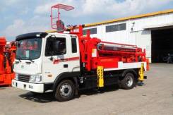 Hyundai Gold. Автобуровая Kanglim KDC5600 на шасси (HD120), 5 899 куб. см. Под заказ