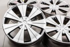 BADX Loxarny. 7.5/8.0x18", 5x100.00, 5x114.30, ET55/45, ЦО 73,1 мм.