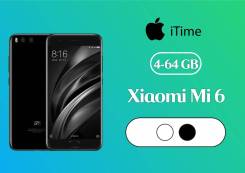 Xiaomi Mi6. Новый, 64 Гб