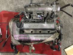 Двигатель в сборе. Nissan: Bluebird, X-Trail, 100NX, R'nessa, Lucino, Avenir, Almera, Sunny, Cedric, Silvia, 180SX, Vanette Serena, Prairie Joy...