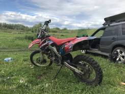 Honda CRF 450R. 450 куб. см., исправен, птс, с пробегом