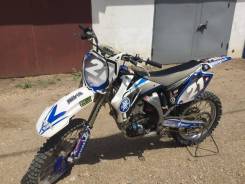 Yamaha YZ 450F. 450 куб. см., исправен, без птс, с пробегом
