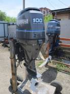 Yamaha. 100,00 л.с., 4-тактный, бензиновый, нога L (508 мм), 2008 год год
