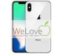 Apple iPhone X. Новый, 256 Гб и больше, Серебристый