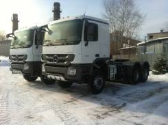 Mercedes-Benz Actros. Тягач 6X6 3 3346AS, 12 000 куб. см., 23 000 кг.