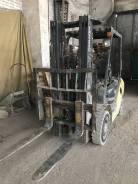 Komatsu FG25T. Продаётся автопогрузчик -17, 2 500 кг., Бензиновый