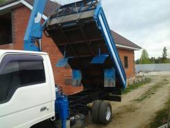 Mazda Titan. Продаю отличный кран-борт-самосвал, 4 300 куб. см., 3 000 кг.