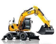 JCB JS 160 W. Колесный экскаватор JS 160W в Хабаровске, 0,86 куб. м.