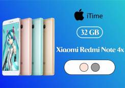 Xiaomi Redmi Note 4X. Новый, 32 Гб, Зеленый