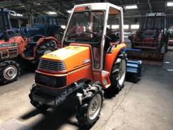 Kubota X20. Минитрактор Kubota X-20, 20 л.с.