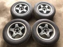 Toyota. 6.5x15", 5x114.30, ET42, ЦО 60,1 мм.