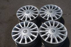 Nissan. 6.5x16", 5x114.30, ET50, ЦО 65,0 мм.