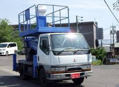 Mitsubishi Canter. Автовышка платформа, 5 000 куб. см., 10 м. Под заказ