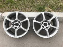 Nissan. 7.5x17", 5x114.30, ET40