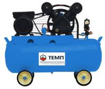 Компрессор воздушный TC100LA330А ТЕМП в Новосибирске в Новосибирске Компрессоры воздушные.