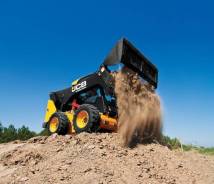 JCB. Фронтальный мини-погрузчик с бортовым поворотом 190 HF, 862 кг., 0,41 куб. м. Под заказ