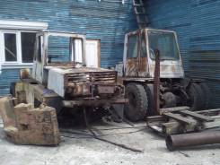 Львовский погрузчик. Продается на запчасти, 3 000 кг., Бензин