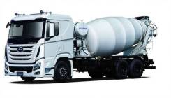 Hyundai Xcient. Новый Автобетономеситель ОТ Официального Дилера, 12 344 куб. см., 15 000 кг. Под заказ
