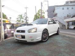 Subaru Impreza WRX STI. механика, 4wd, 2.0, бензин, б/п, нет птс. Под заказ