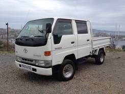 Toyota ToyoAce. Продам двухкабинный 4ВД., 3 000 куб. см., 1 500 кг.