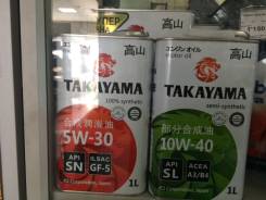 Takayama. Вязкость 5W30, синтетическое