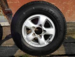 Продам 2 колеса 275/70 R16 . 8.0x16" 5x150.00 ET60 ЦО 110,0 мм.