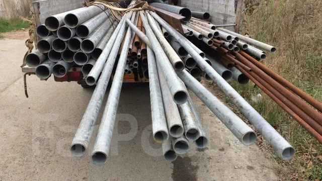 Продам трубы оцинкованные. Новые. разные, в наличии. Цена: 59? во ...