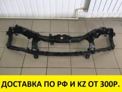 Рамка радиатора. Ford Focus, CB4 Двигатели: AODA, AODB, ASDA, ASDB, HWDA, HWDB, HXDA, HXDB, KKDA, KKDB, QQDB, SHDA, SHDB, SHDC, SIDA