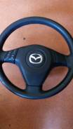 Руль. Mazda Training Car, BK5P Mazda Axela, BK3P, BK5P, BKEP Двигатель ZYVE