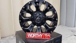 Fuel Assault. 9.0x17", 6x135.00, 6x139.70, ET-12, ЦО 106,4 мм.