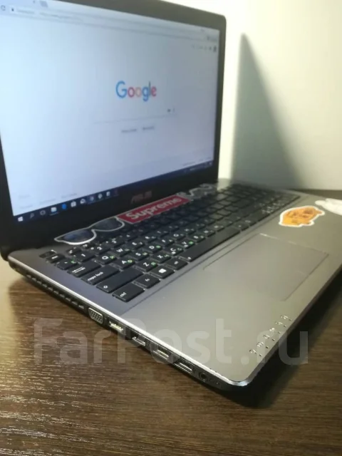 Asus X550CC. 15.6", 1,8����, ��� 4 ��, ���� 500���, WiFi: 1, Bluetooth: 1, ����������� �� 2��. ����