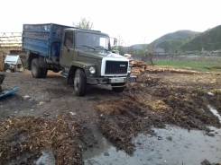 ГАЗ 3307. Газ 3307, 4 725 куб. см., 4 500 кг.