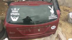 Крышка багажника. Ford Focus