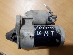 Стартер. Renault Logan, LS0G/LS12, LS0H, LS1Y Двигатели: K4M, K7J, K7M